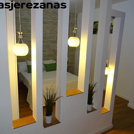 Casas Jerezanas Loft Olivier Lägenhet Jerez de la Frontera Exteriör bild